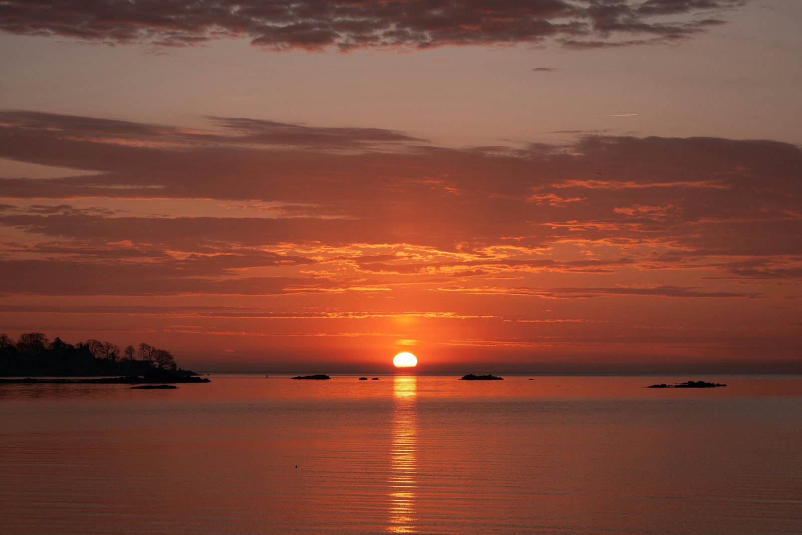 Free stock photo of connecticut, cove island park, dawn