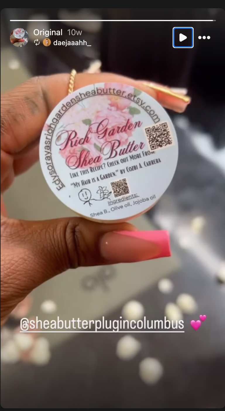 SMALL Original Shea Butter